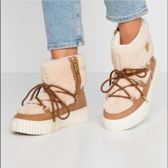 pajar platform boots